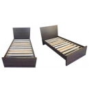 Hot Deal Chocolate Bed Frame - Single